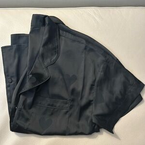 NUUDS Heart Satin Pajamas